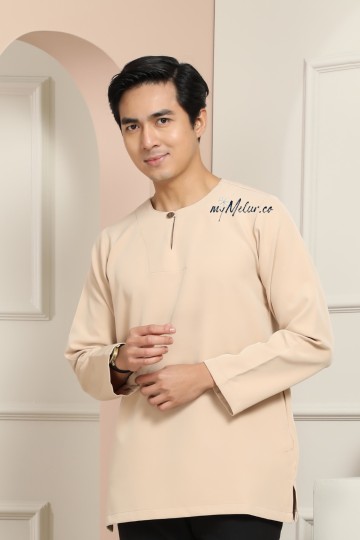 BAJU KURTA TUSKY CHAMPAGNE #12