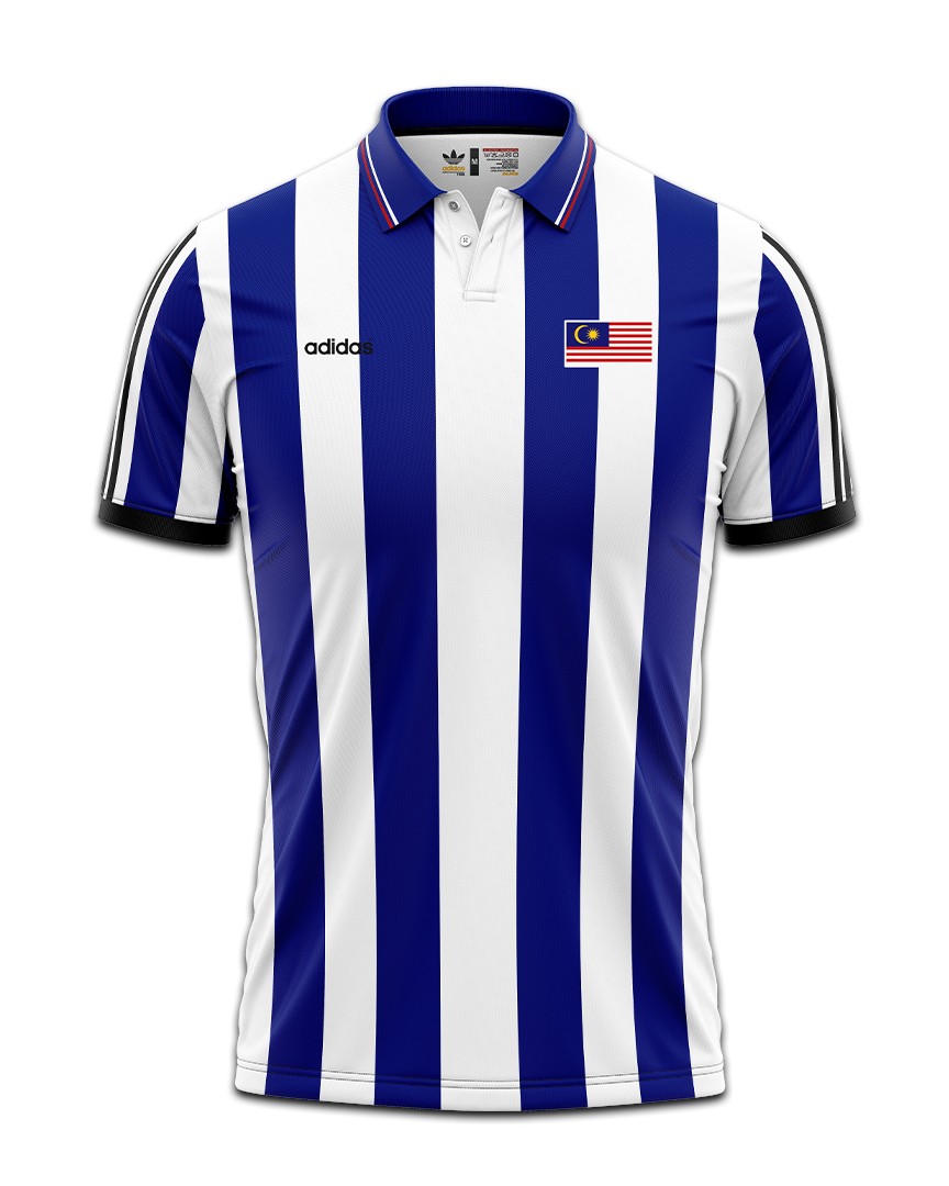 JERSEY RETRO MALAYSIA 1997 AWAY