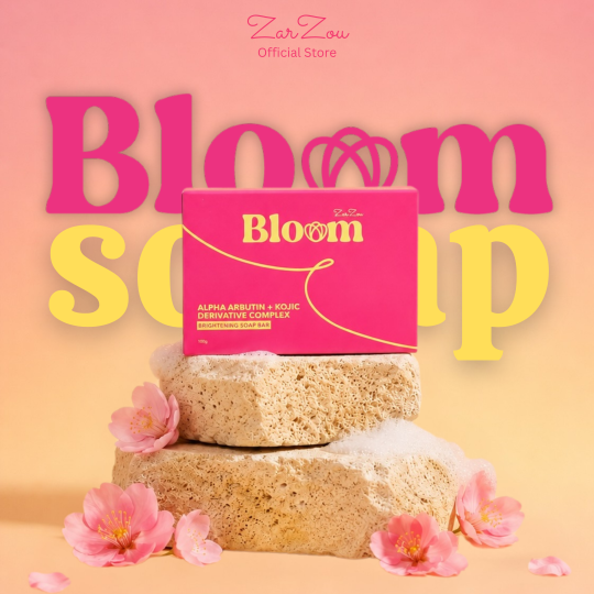 Bloom - Brightening Soap Bar (100g)