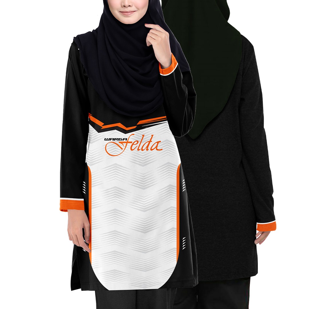T-SHIRT WARGA FELDA MUSLIMAH