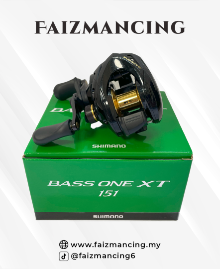SHIMANO BASS ONE XT 151 (NEW IN BOX)