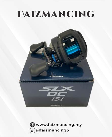 SHIMANO SLX DC 151 (NEW IN BOX)