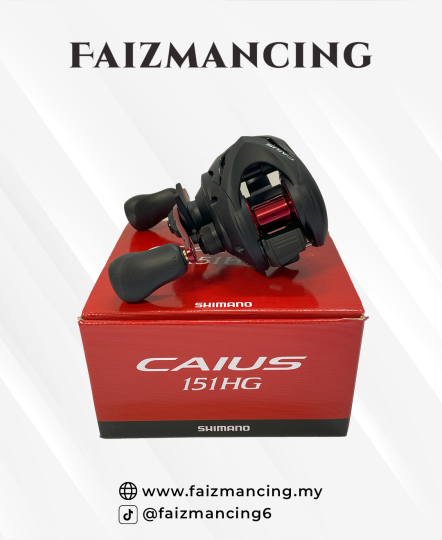 SHIMANO CAIUS 151HG 2019 (NEW IN BOX)