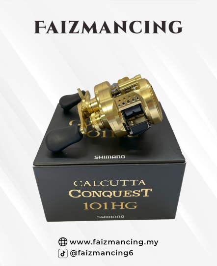 SHIMANO CALCUTTA CONQUEST 101HG (NEW IN BOX)