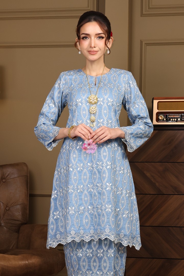 MAHARANI ASH BLUE