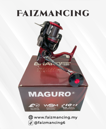 MAGURO GRAND SURF 5000 (NEW IN BOX)