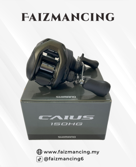 SHIMANO CAIUS 150HG 2024 (NEW IN BOX)