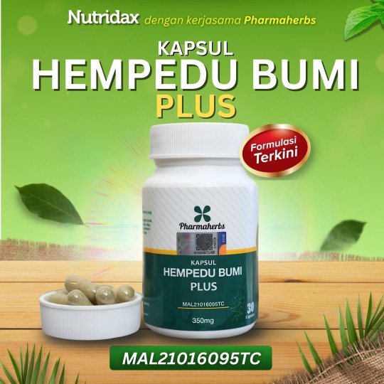 KAPSUL HEMPEDU BUMI PLUS FE