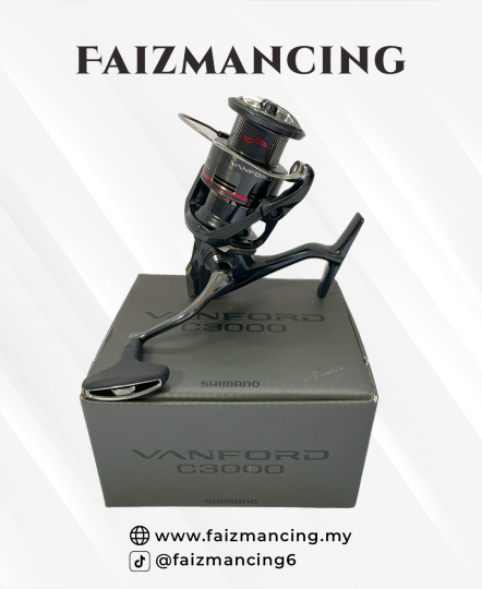 SHIMANO VANFORD C3000 (NEW IN BOX)