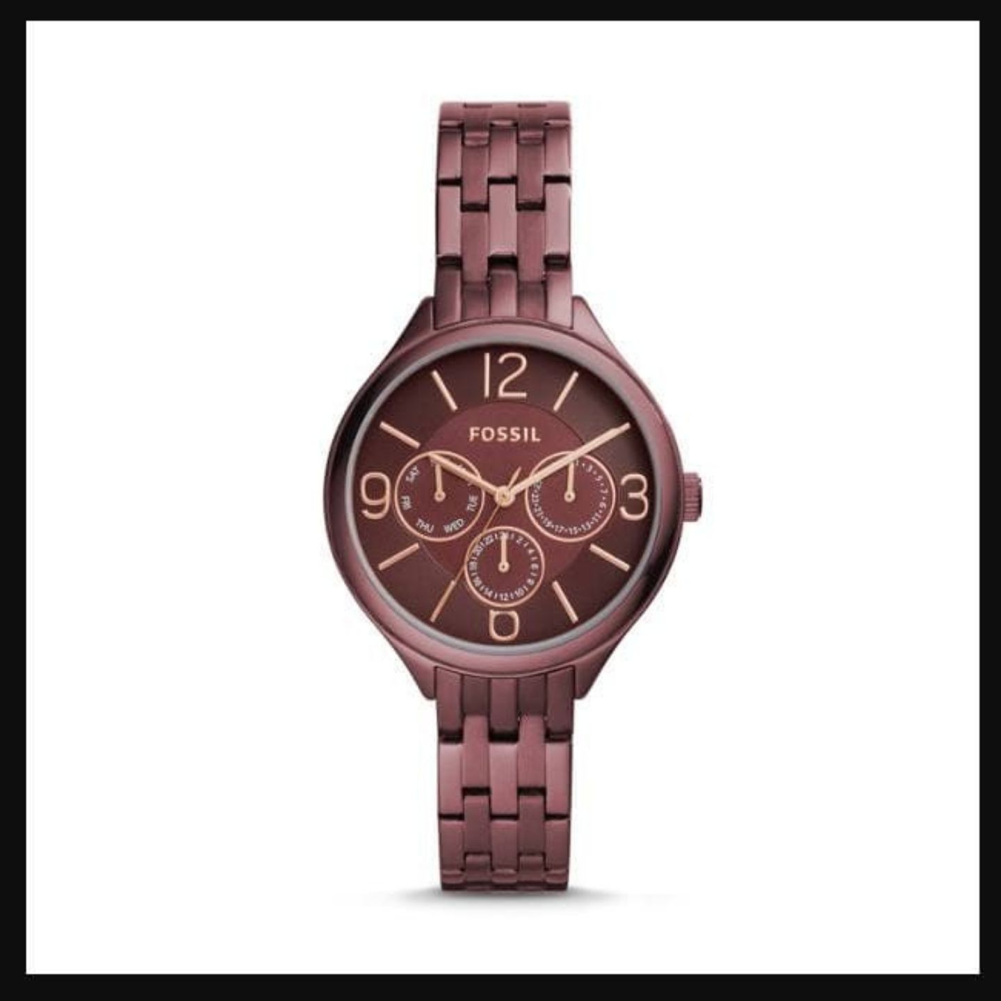 Fossil Suitor Three-hand Wine Stainless 