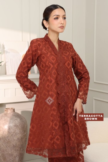 MAHARANI TERRACOTTA BROWN