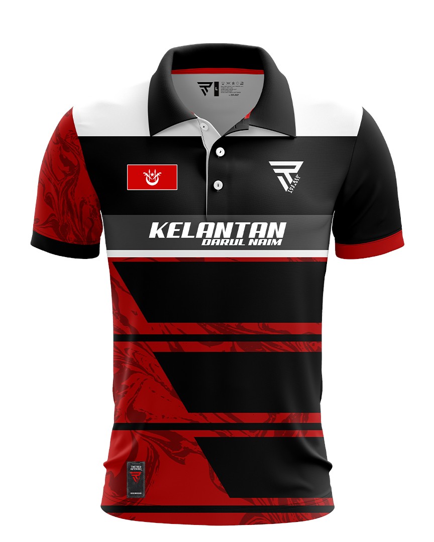 POLO COLLAR KELANTAN