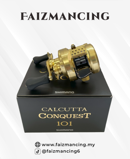SHIMANO CALCUTTA CONQUEST 101 (NEW IN BOX)