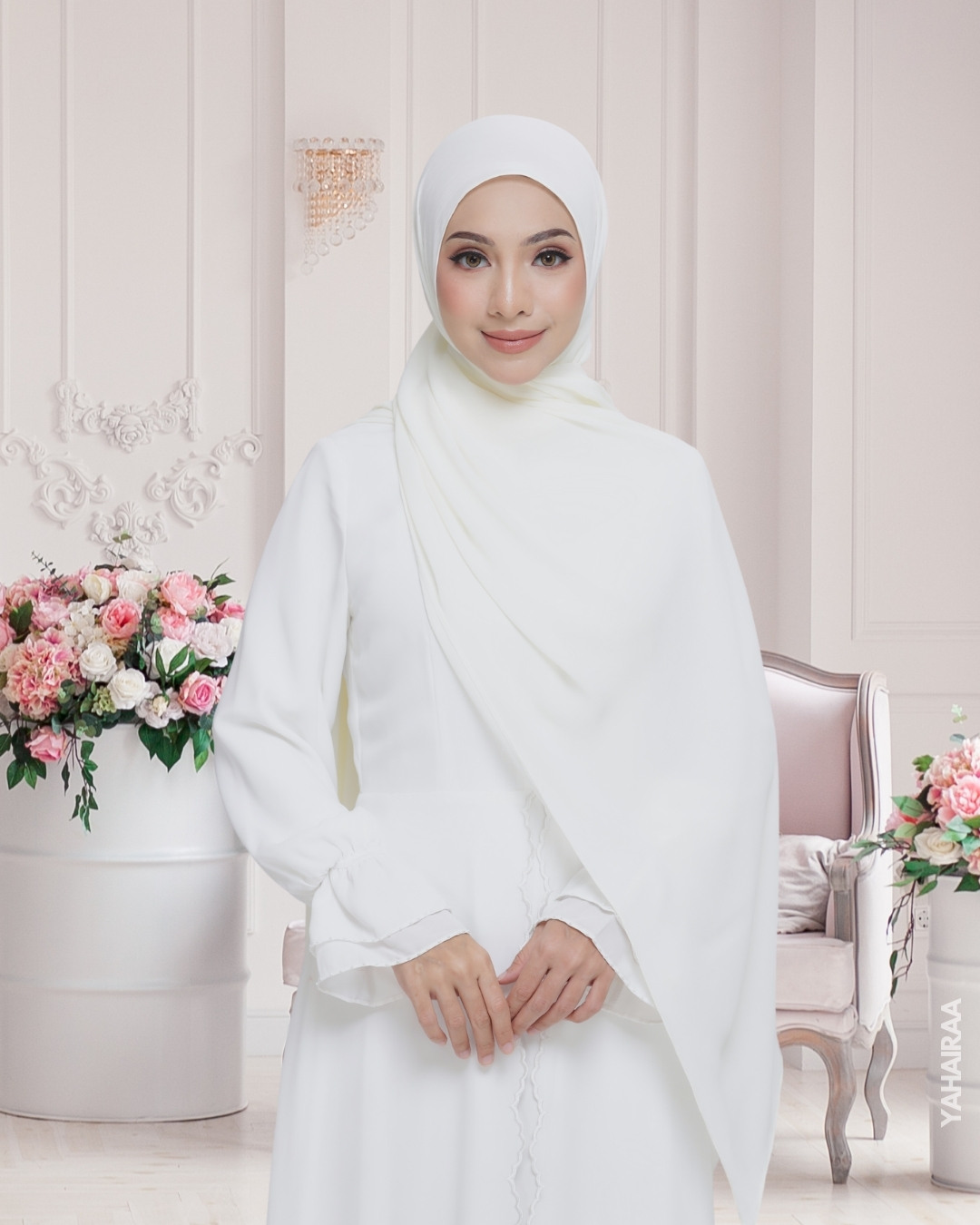 shawl pastel colour