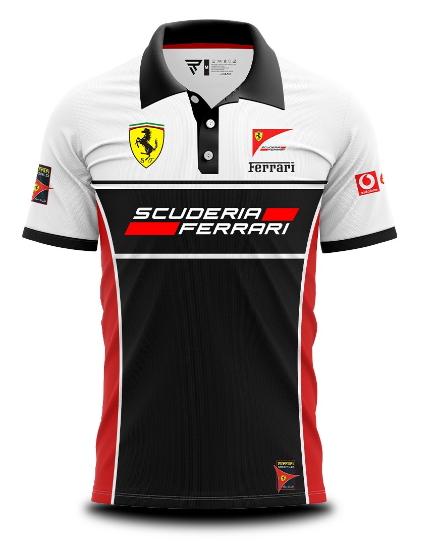 FERRARI COLLAR DESIGN A