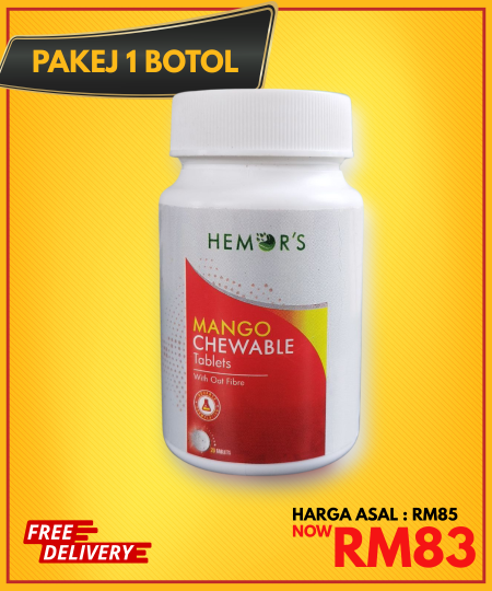 1 BOTOL - HEMORS