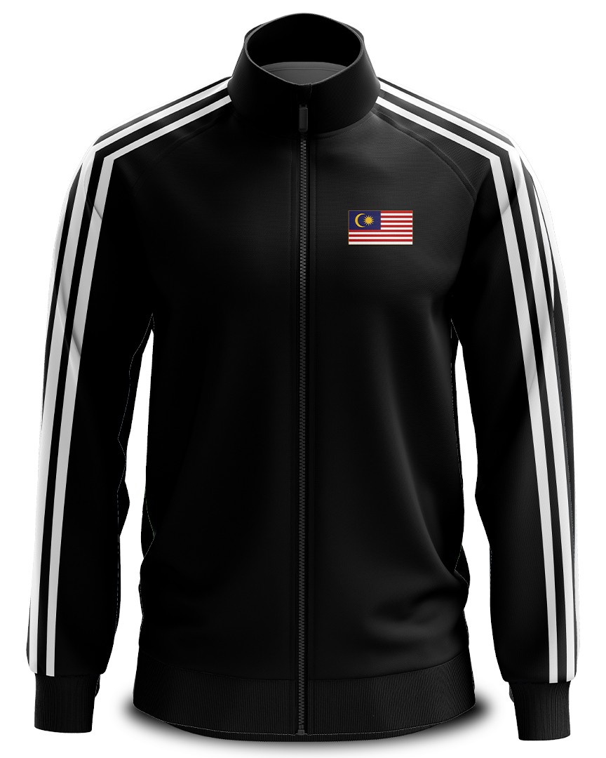 JACKET MALAYSIA RETRO HITAM