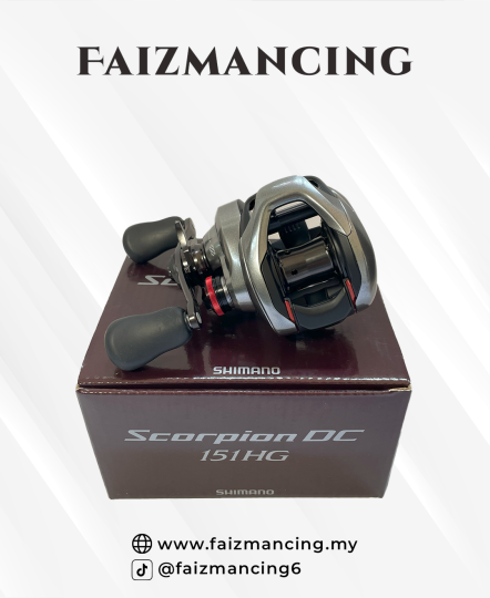 SHIMANO SCORPION DC 151HG