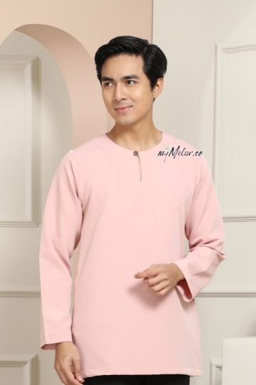 BAJU KURTA TUSKY PEACH #6
