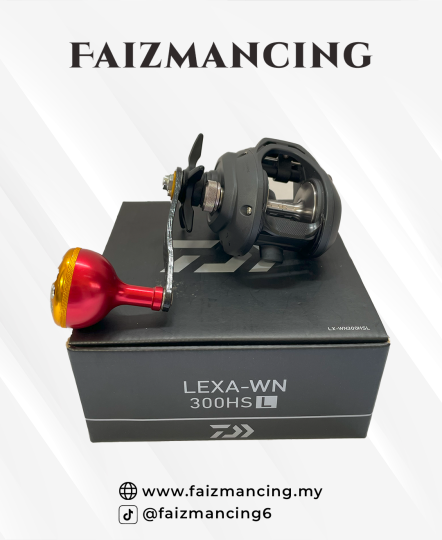 DAIWA LEXA-WN 300HSL (USED)