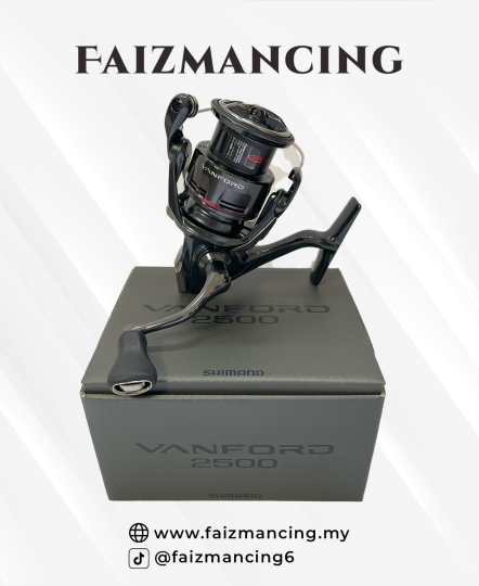SHIMANO VANFORD 2500 (NEW IN BOX)