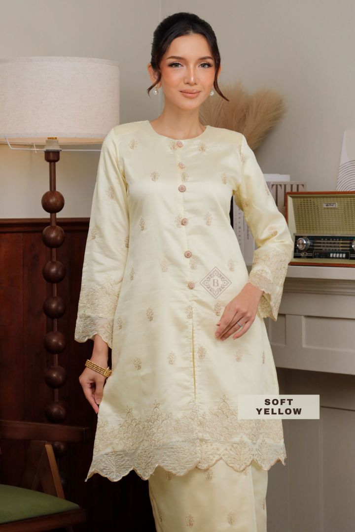 AUDREE SOFT YELLOW - Image 1