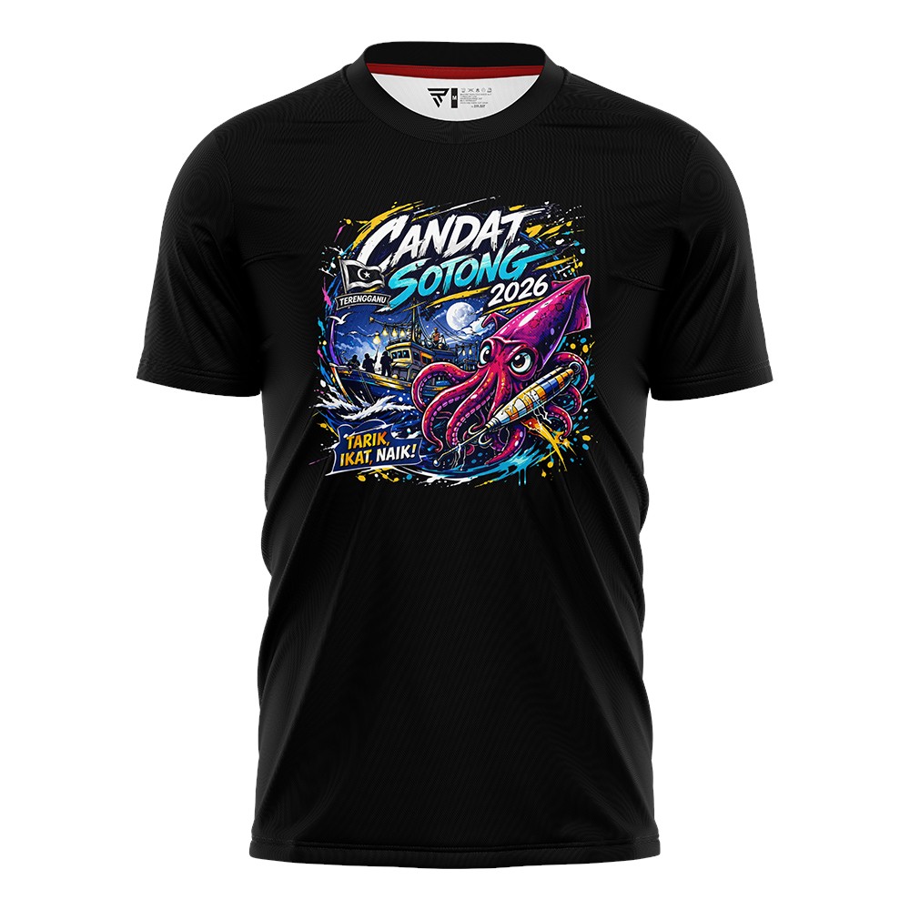 TSHIRT TRIP CANDAT SOTONG 2026 LENGAN PENDEK