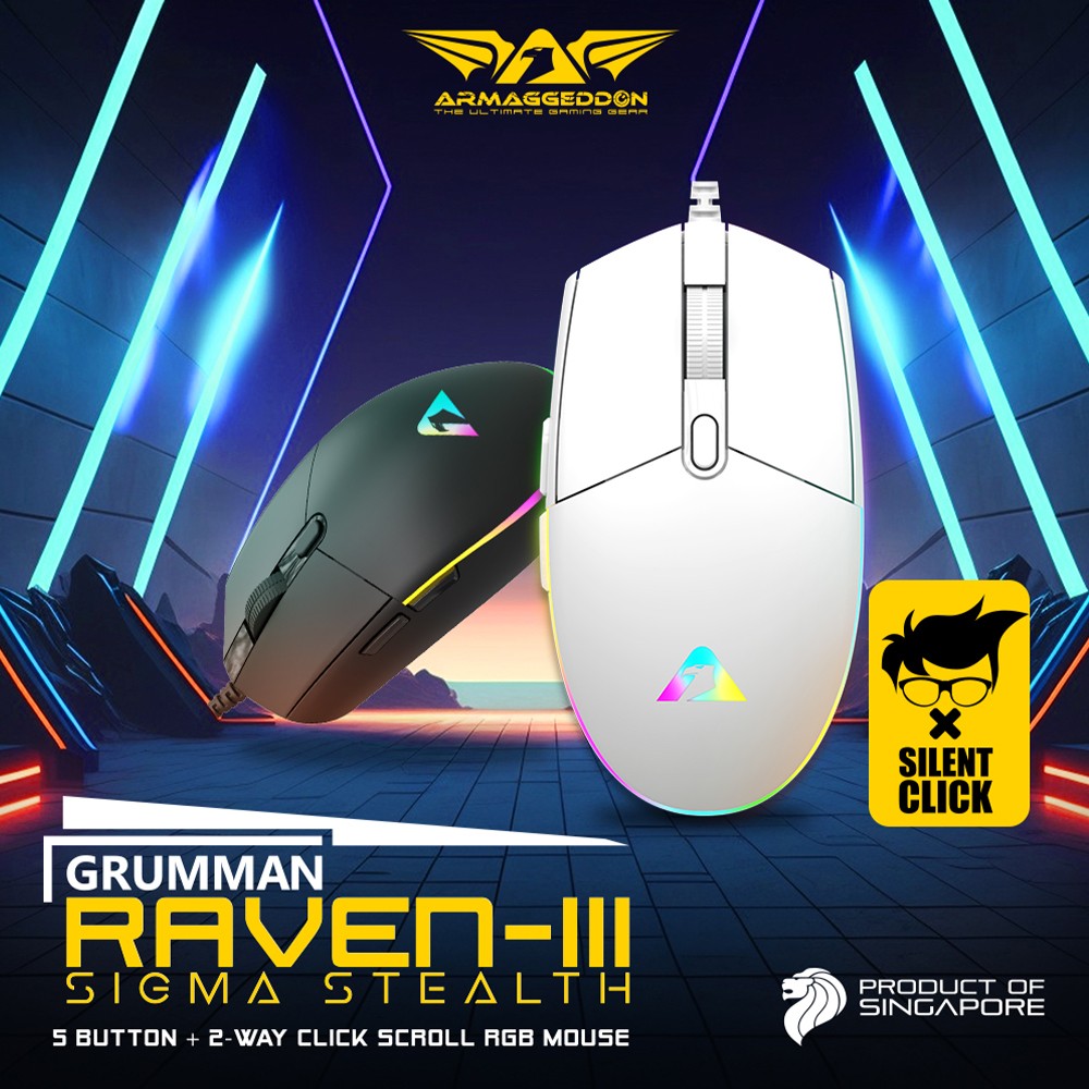 RAVEN III SIGMA STEALTH