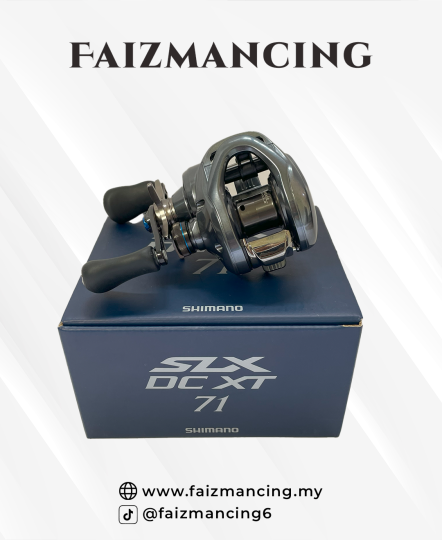 SHIMANO SLX DC XT 71 (NEW IN BOX)
