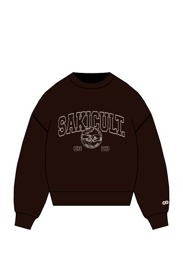 CLASS'25 SWEATSHIRT (COFFEE)