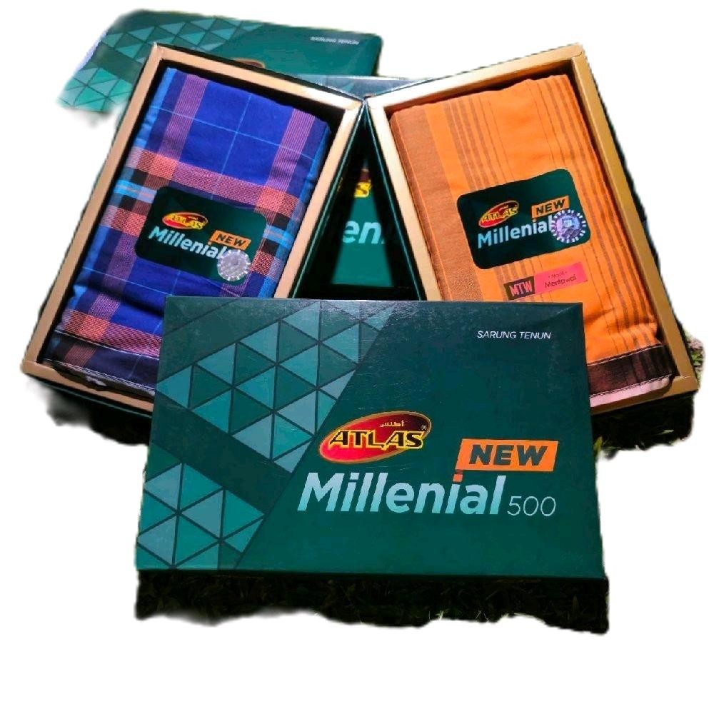 KAIN PELIKAT ATLAS MILLENIAL 500