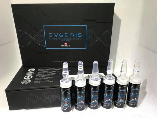 Evgenis Totipotent Embryonic Stem Cells Injection