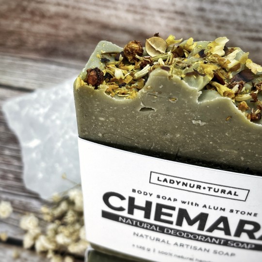 Chemara Soap (Natural Deodorant Soap)