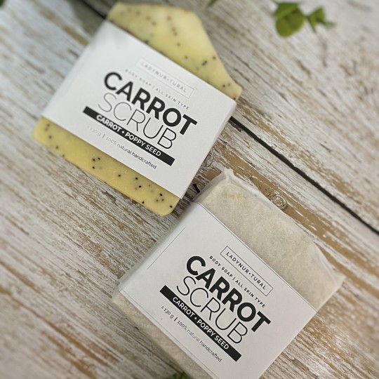 Carrot Scrub