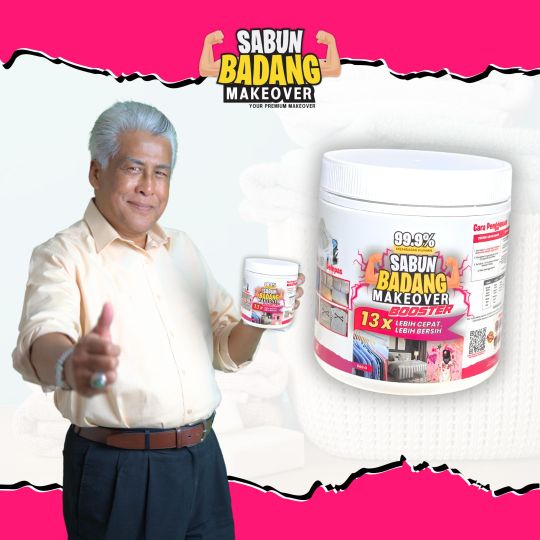 DB SABUN BADANG MAKEOVER BOOSTER