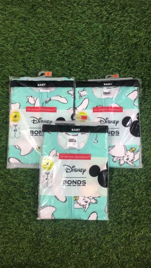 Limited Edition Romper Dumbo Mint