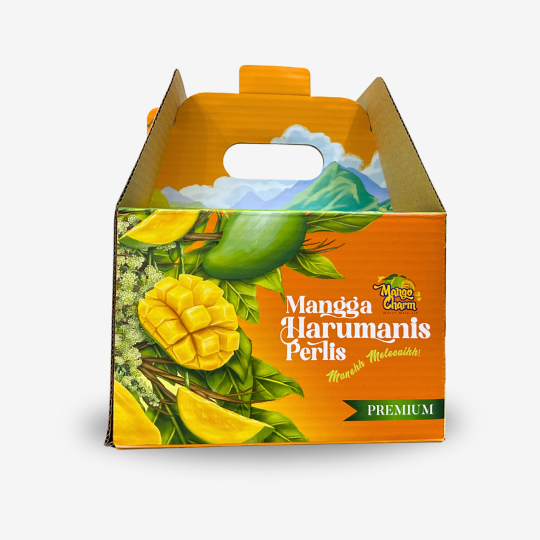 [KLANG VALLEY ONLY] MANGGA HARUMANIS PERLIS (STANDARD) - 1 BOX 1KG