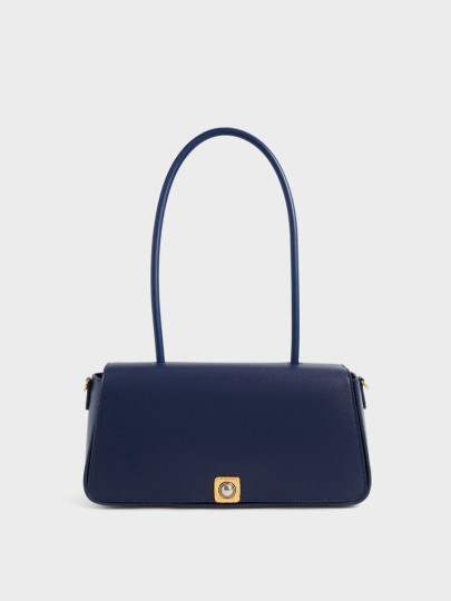 READY STOCK : Avis Elongated Handle Trapeze Bag