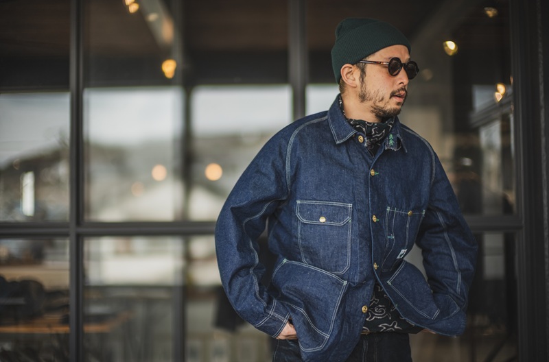 TCB jeans Cat Head Jacket　42 TCB CAT HEAD JACKET