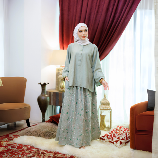 RANI MEERA DUSTY GREEN