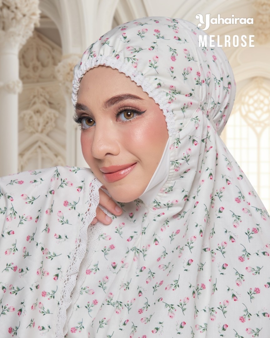 English Rose Series  | Melrose | Off White