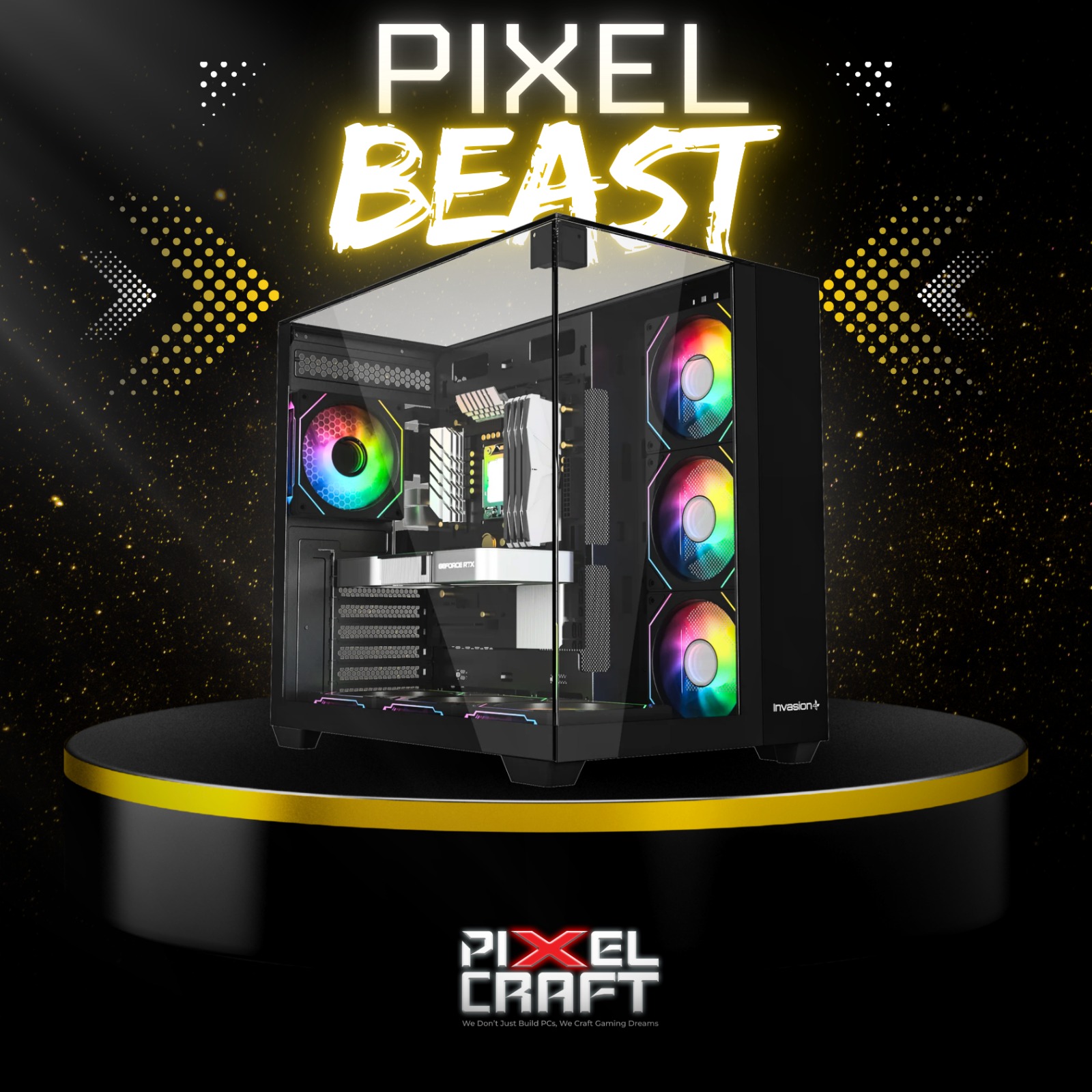 PC PIXEL BEAST