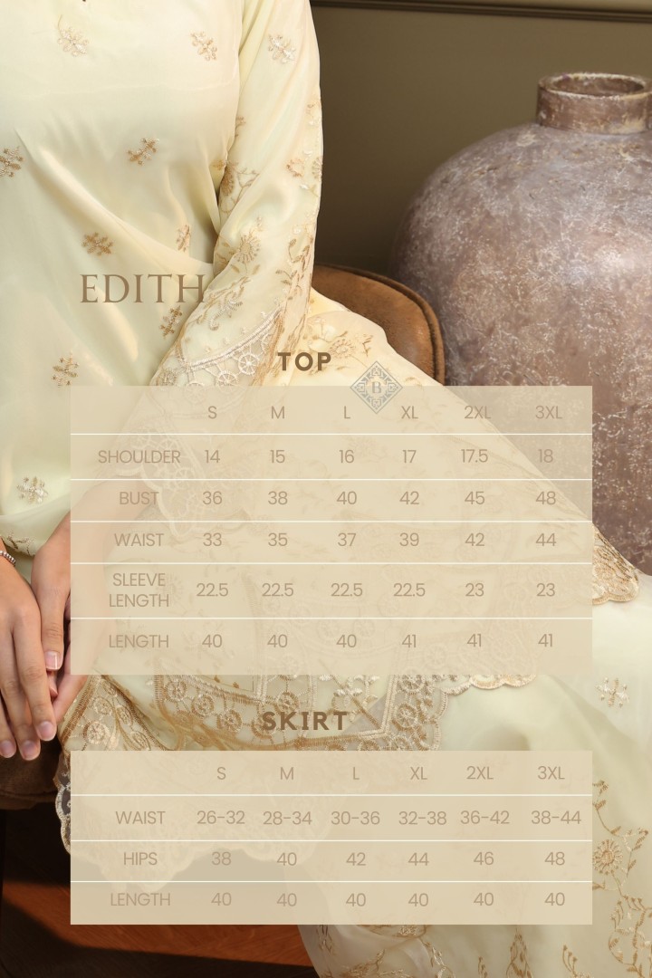 EDITH SOFT YELLOW - Image 5