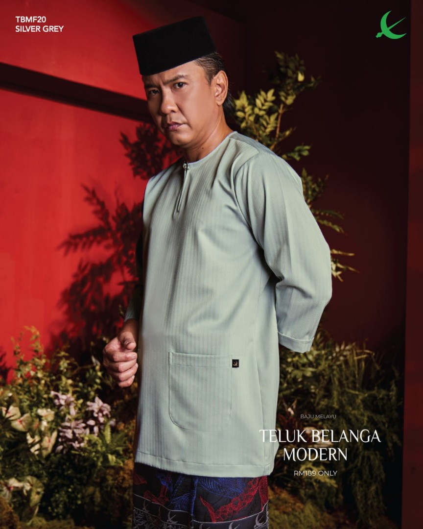 #20 Modern Fit - Silver Grey