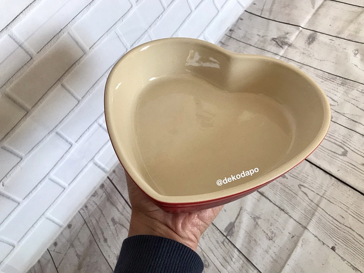 (READYSTOCK) Le Creuset Heart Baking Dish