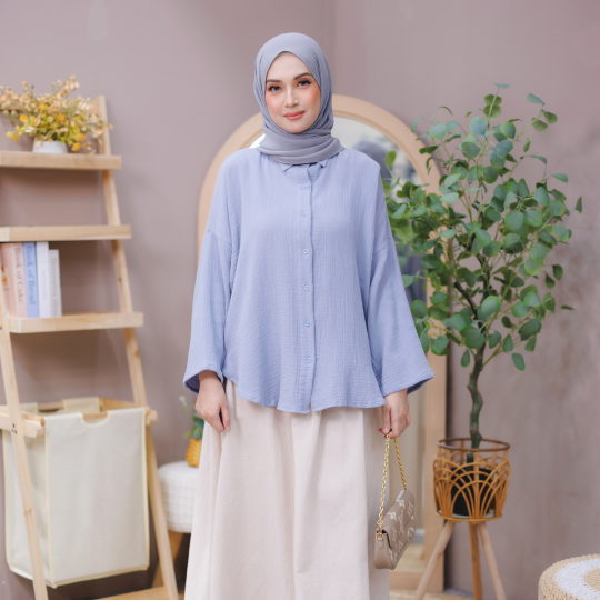 MALIHAA SILVER BLUE