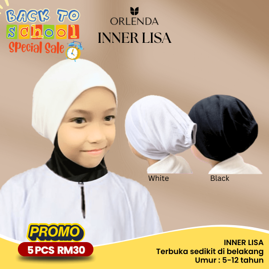 INNER LISA KIDS (COMBO 5PCS)