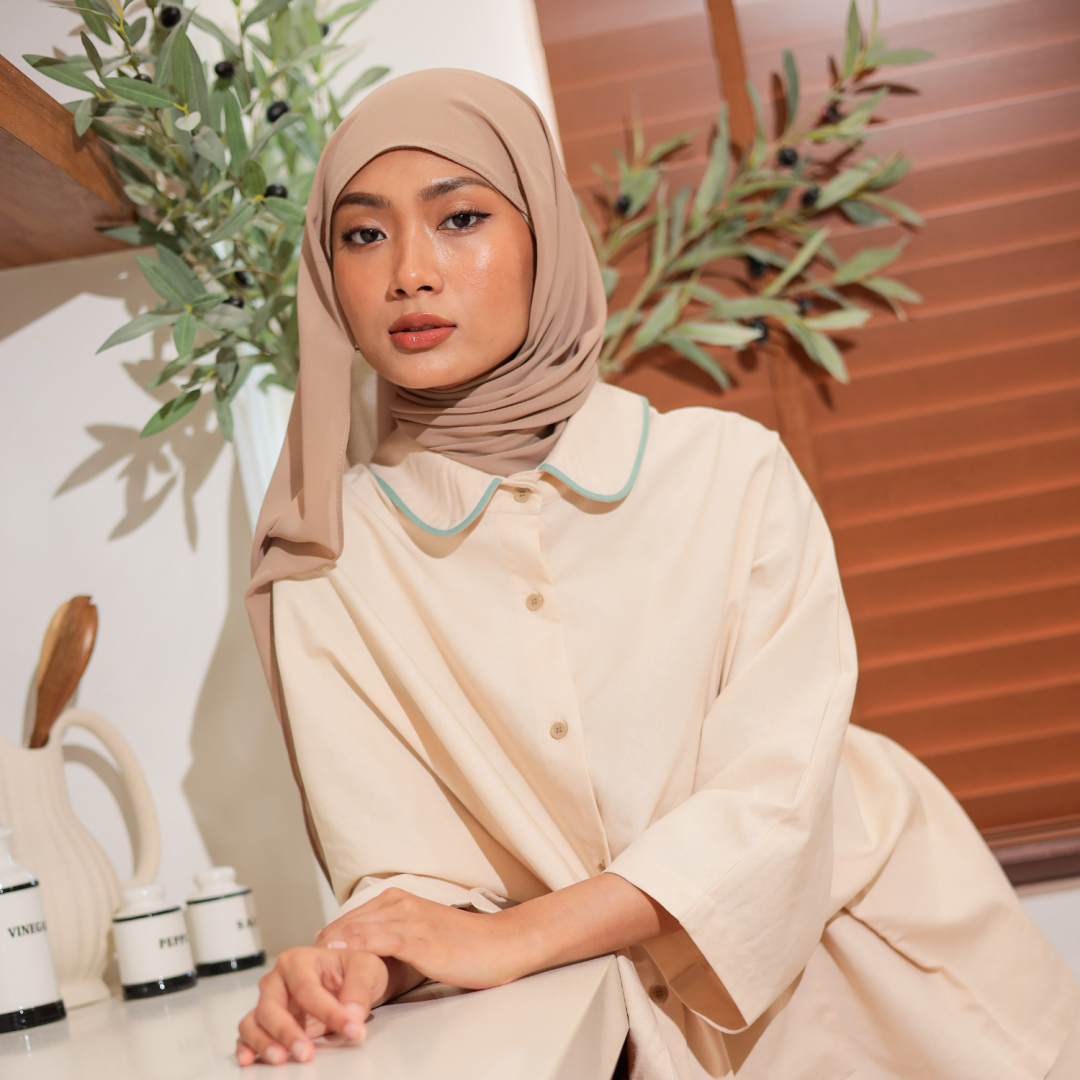Luma Co-ord Set (Cream) - Image 6