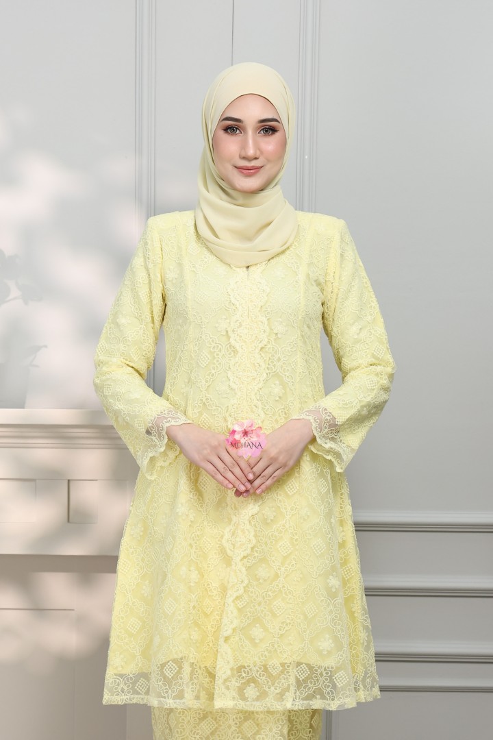 RAISSA KEBARUNG SOFT YELLOW