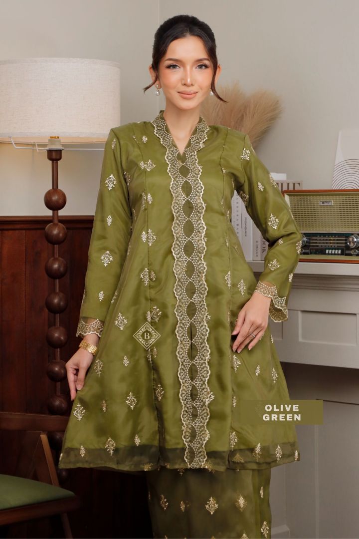KASEH OLIVE GREEN